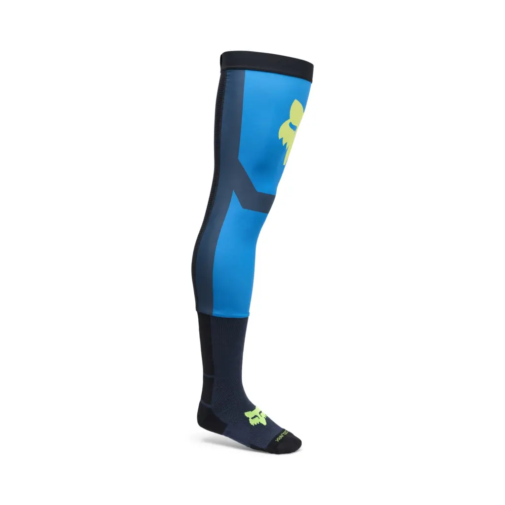 Fox Flexair Knee Brace Sock Blue