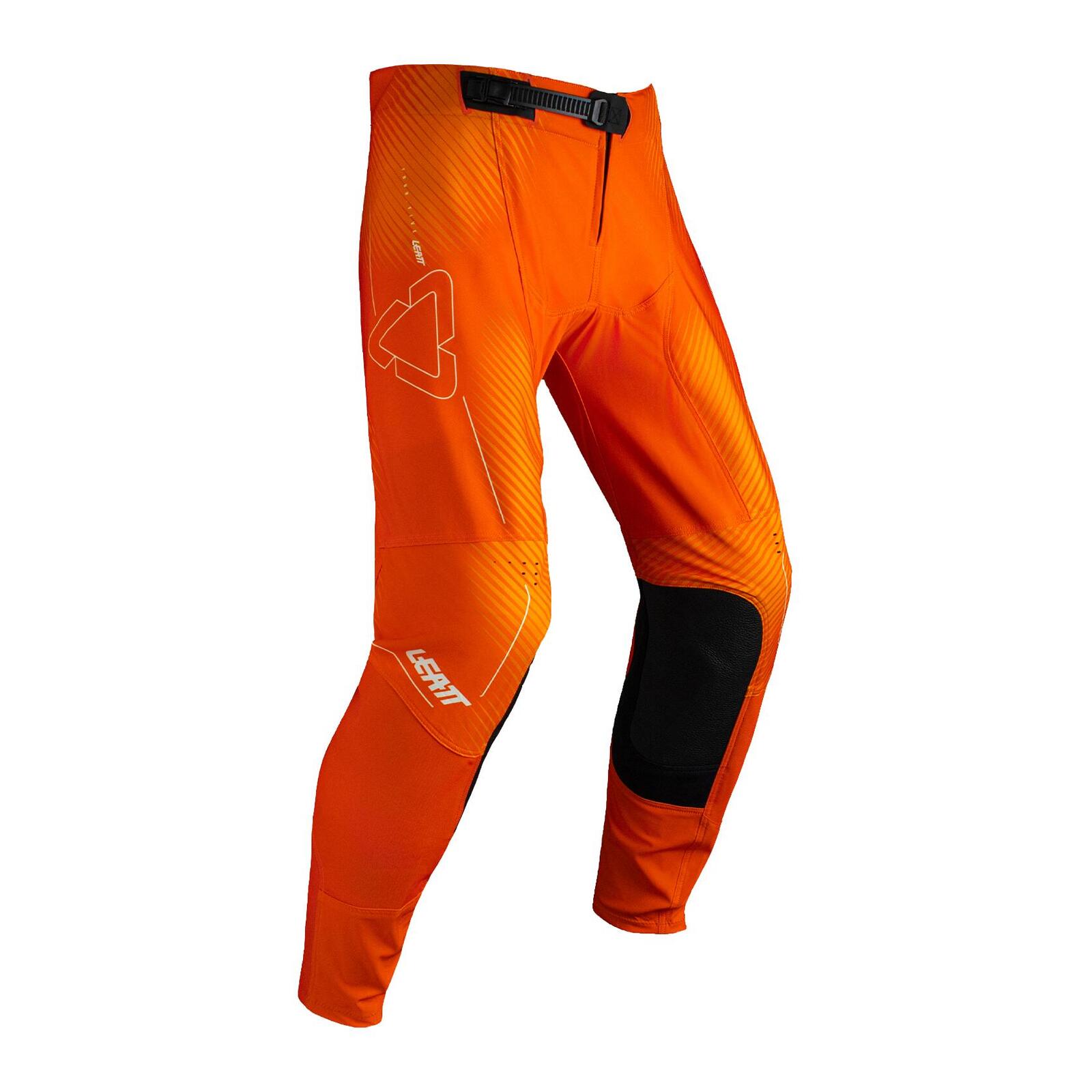 Leatt 4.5 Junior Motocross Pants Fire Orange - Image 1