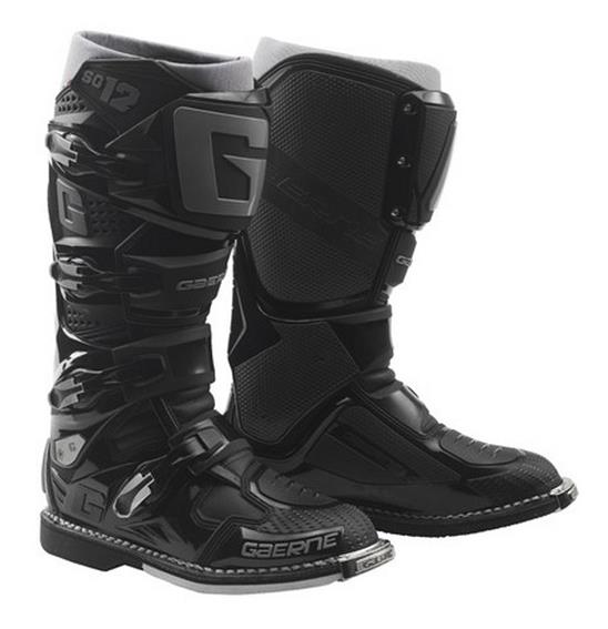 Gaerne SG12 ENDURO Offroad Boots Black - Image 1
