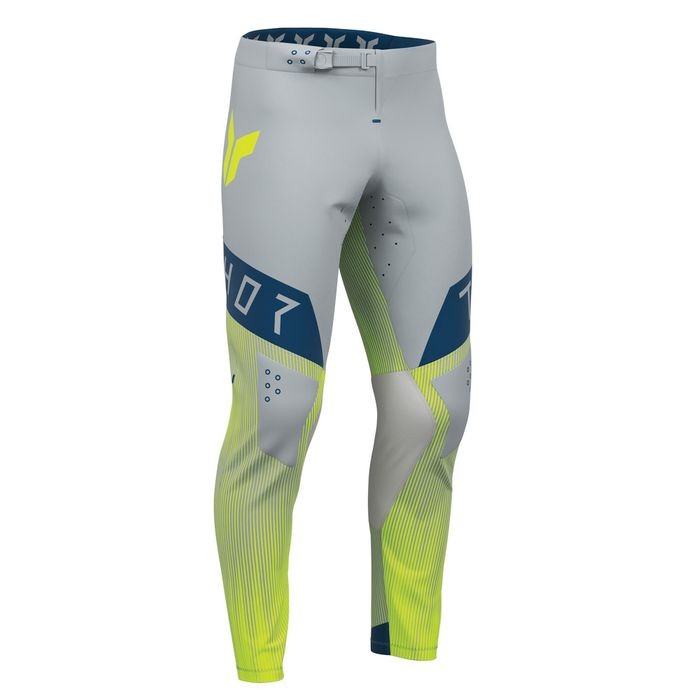 Thor Sportmode Vanish Motocross Pants Grey/Deep Blue - Image 1