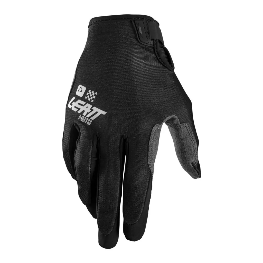 Leatt 1.5 Junior Motocross Gloves Black