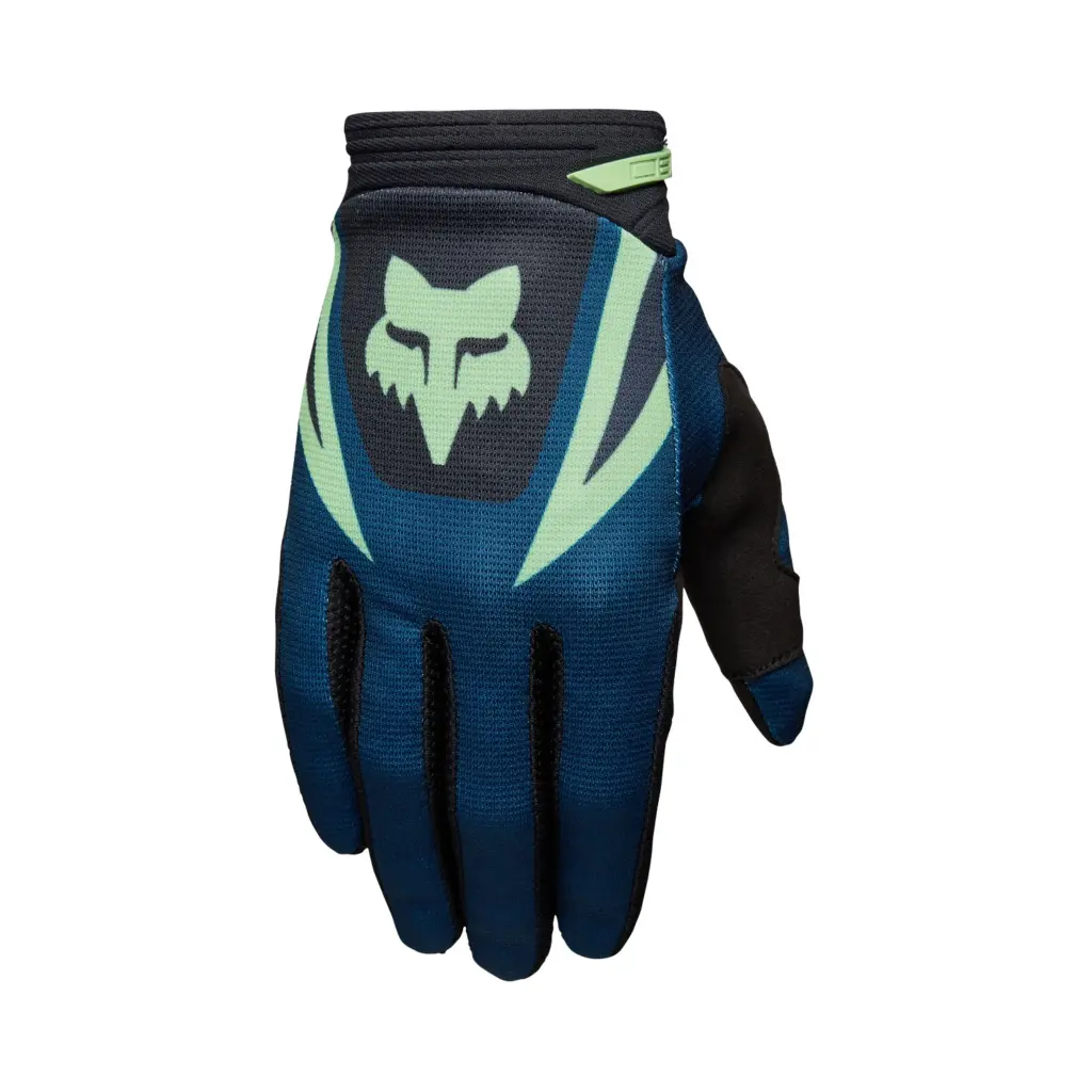 Fox 180 Draft Motocross Glove Midnight Blue
