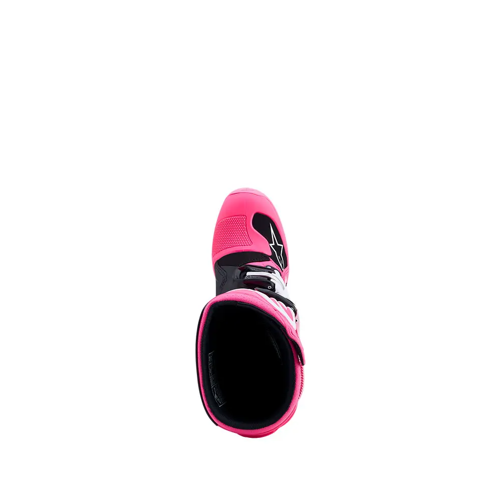 Tech-7S MX Boots Pink Fluoro/Black/White 3