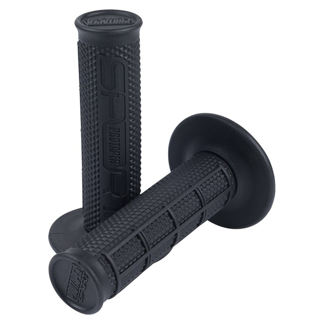 Protaper 1/2 Waffle Black Grips Black - Image 1