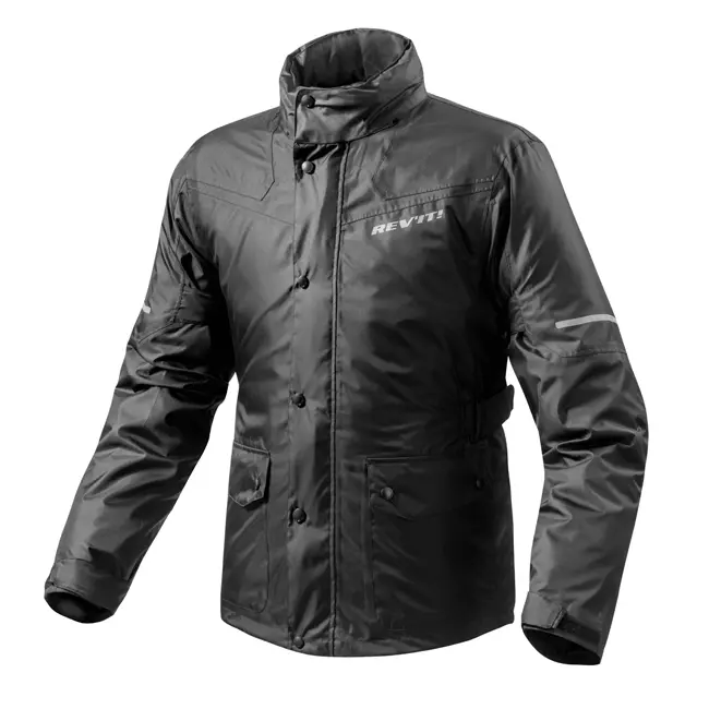 Rain Jacket REV’IT! Nitric 2 Black