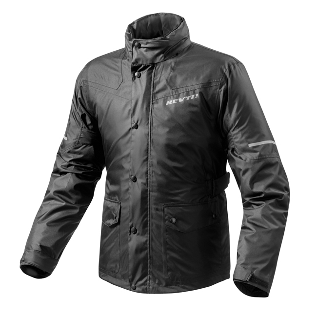 Rain Jacket REV’IT! Nitric 2 Black - Image 1