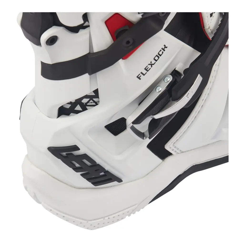 Leatt 5.5 FlexLock Evo Boots - White (US11/UK10/EU45.5/CM29.5)