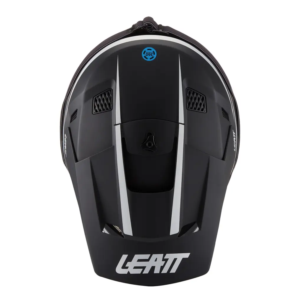 Leatt 3.5 Junior Helmet Kit - Black (M/51-52cm)