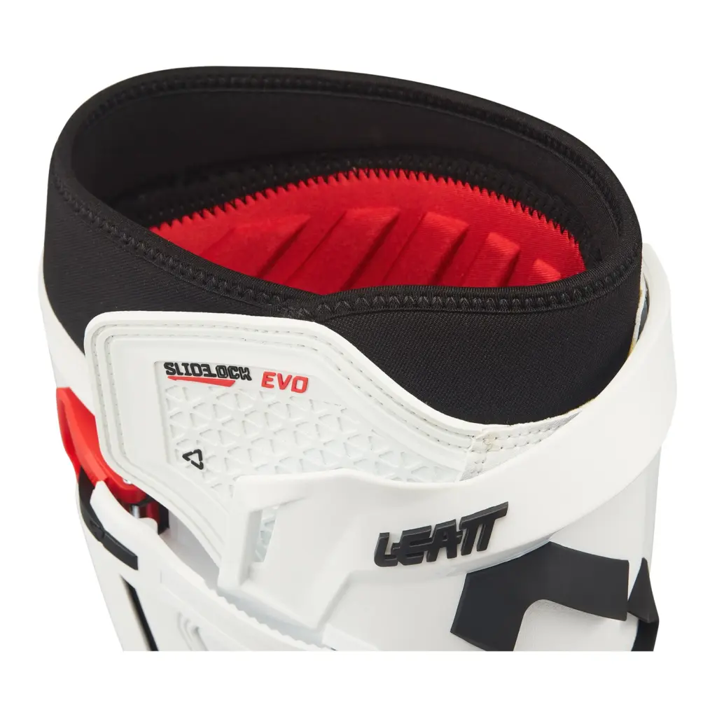 Leatt 4.5 Evo Motocross Boots White