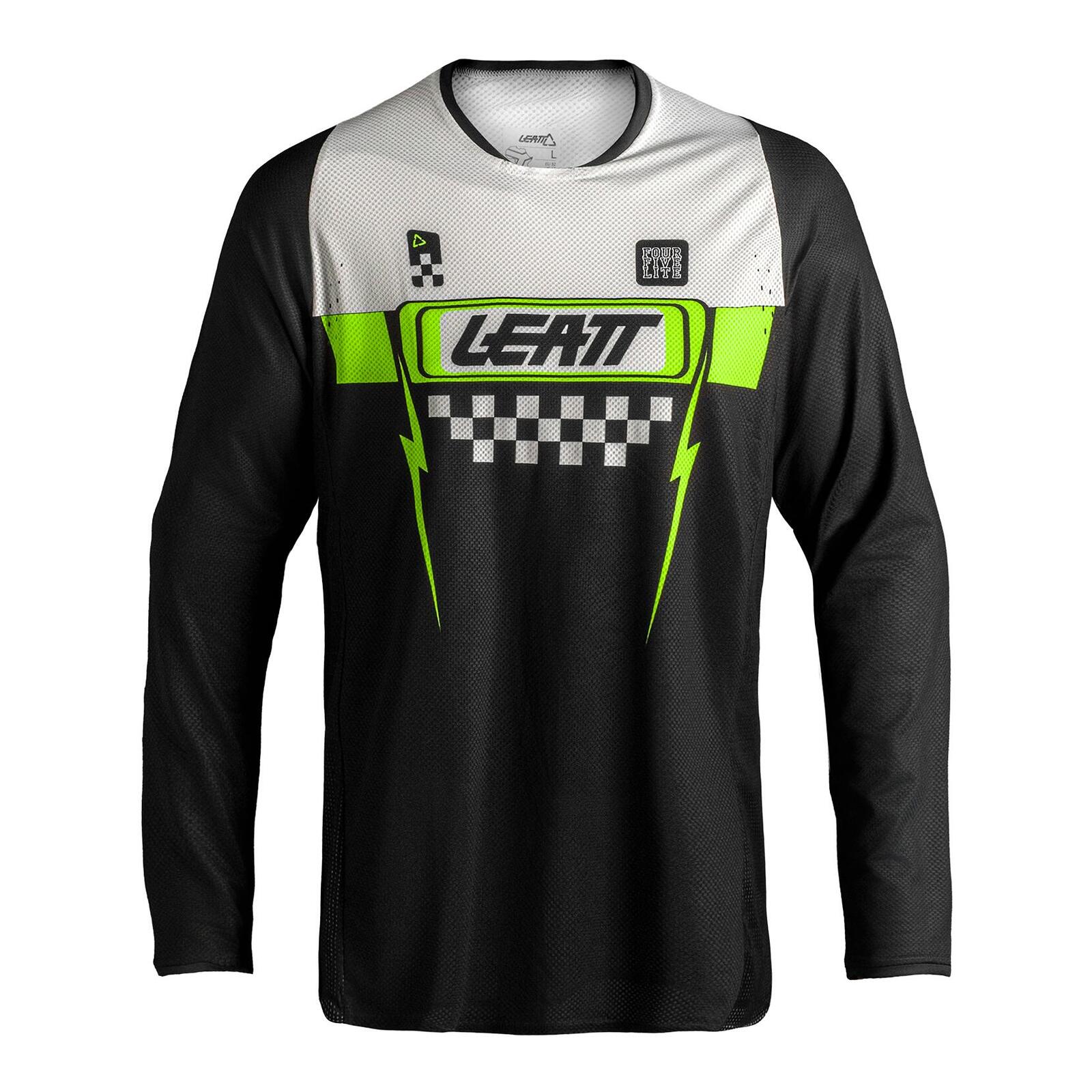 Leatt 4.5 Lite Jersey - Speed Black (L) - Image 1