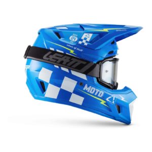Leatt 7.5 Helmet Kit - Blue (M/57-58cm) - Image 4