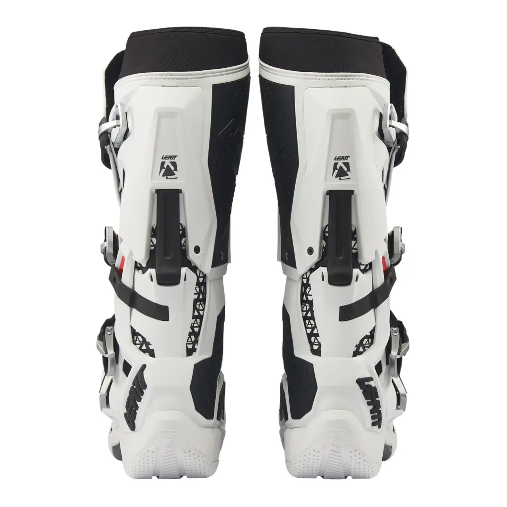 Leatt 5.5 FlexLock Evo Motocross Boots White