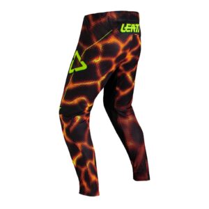 Leatt 5.5 I.K.S Motocross Pants Fire Orange - Image 2