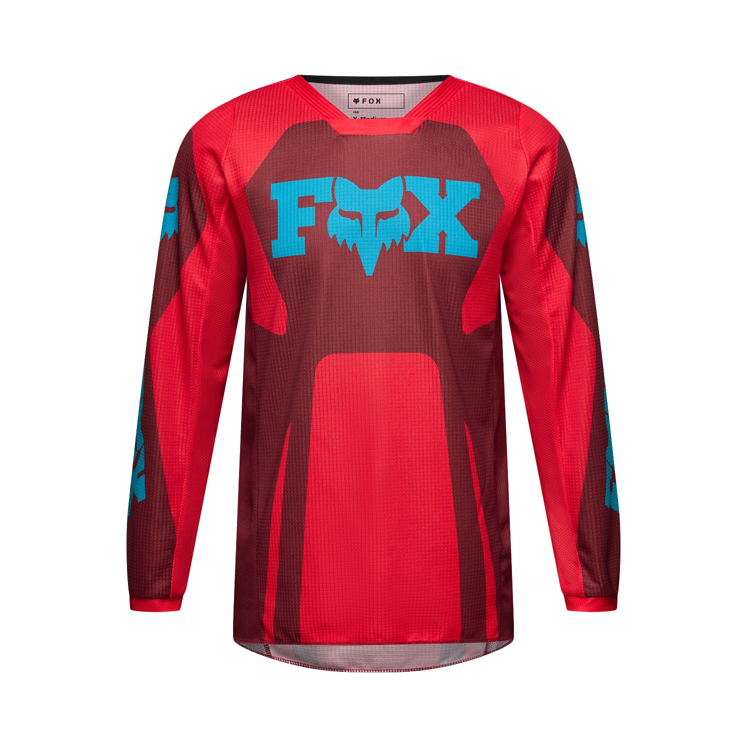 Fox 180 Raid Motocross Jersey Youth Rust - Image 1
