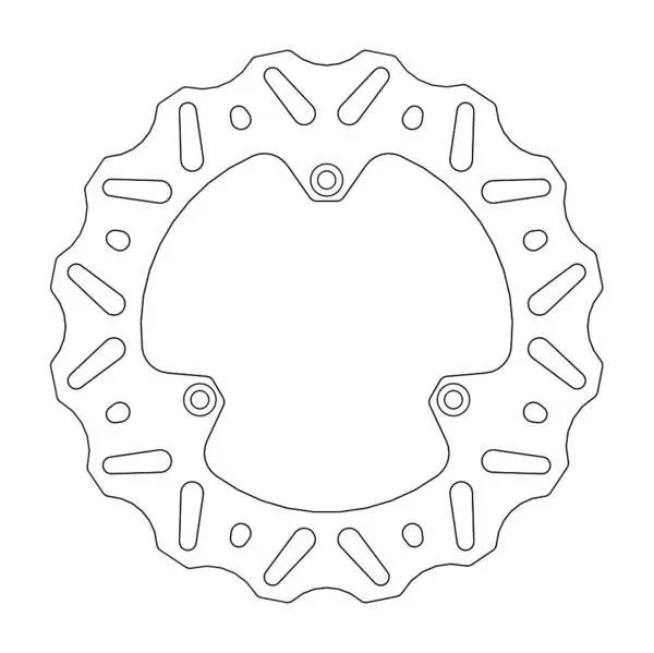 BRAKE DISC MOTO MASTER NITRO FRONT HUSQVARNA TC65 17-21 KTM 65SX 00-21