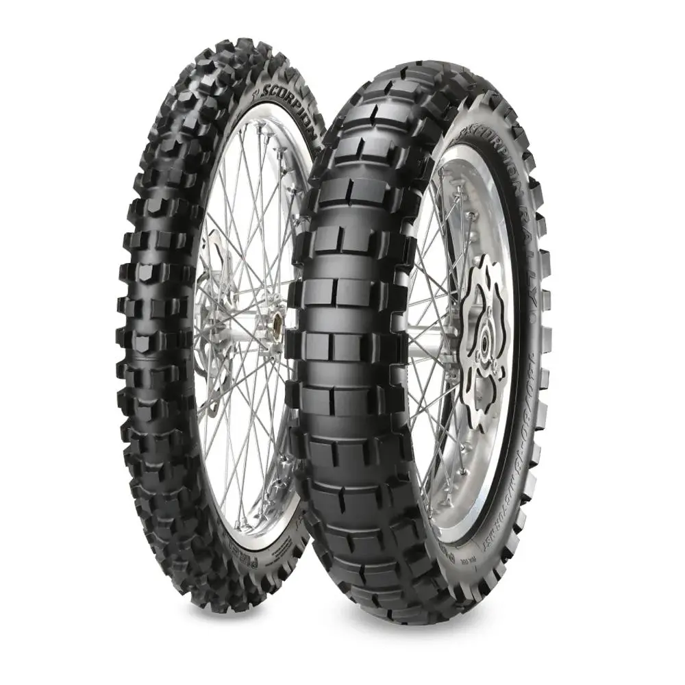 Pirelli Scorpion Rally Race Front Adventure Tyre 90/90x21