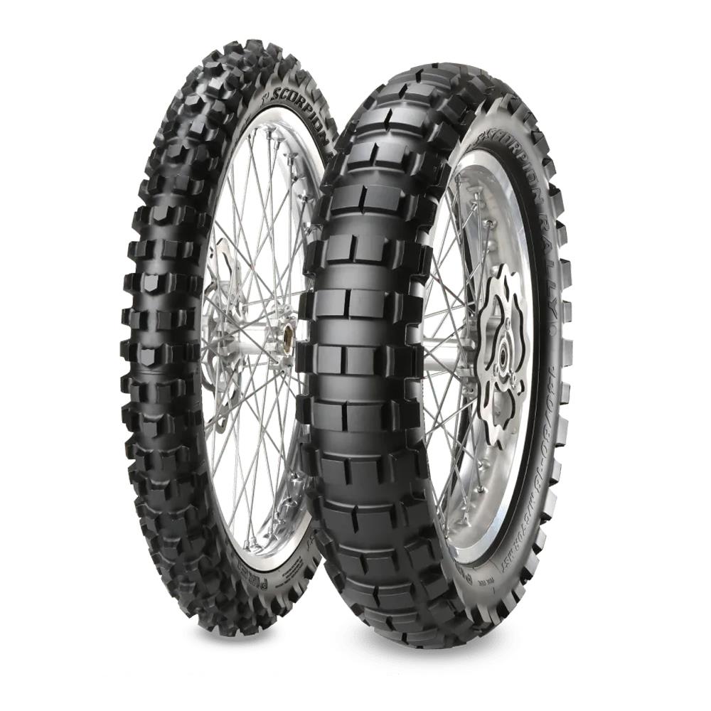 Pirelli Scorpion Rally Race Front Adventure Tyre 90/90x21 - Image 1