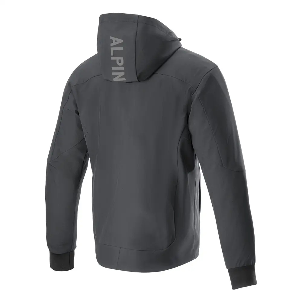 Radium Tech Hoodie Black/White L