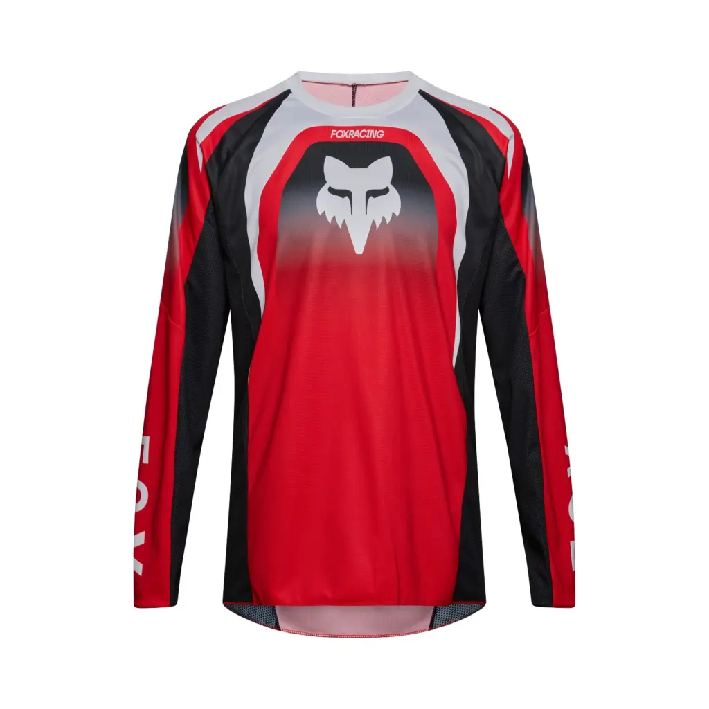 Fox 180 Frame Motocross Jersey Red
