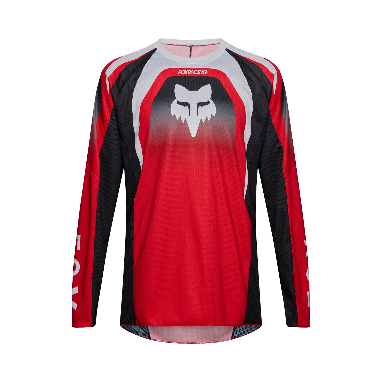 Fox 180 Frame Motocross Jersey Red - Image 1
