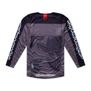 Troy Lee Designs Scout GP Pro High Desert Motocross Jersey Black - Image 2