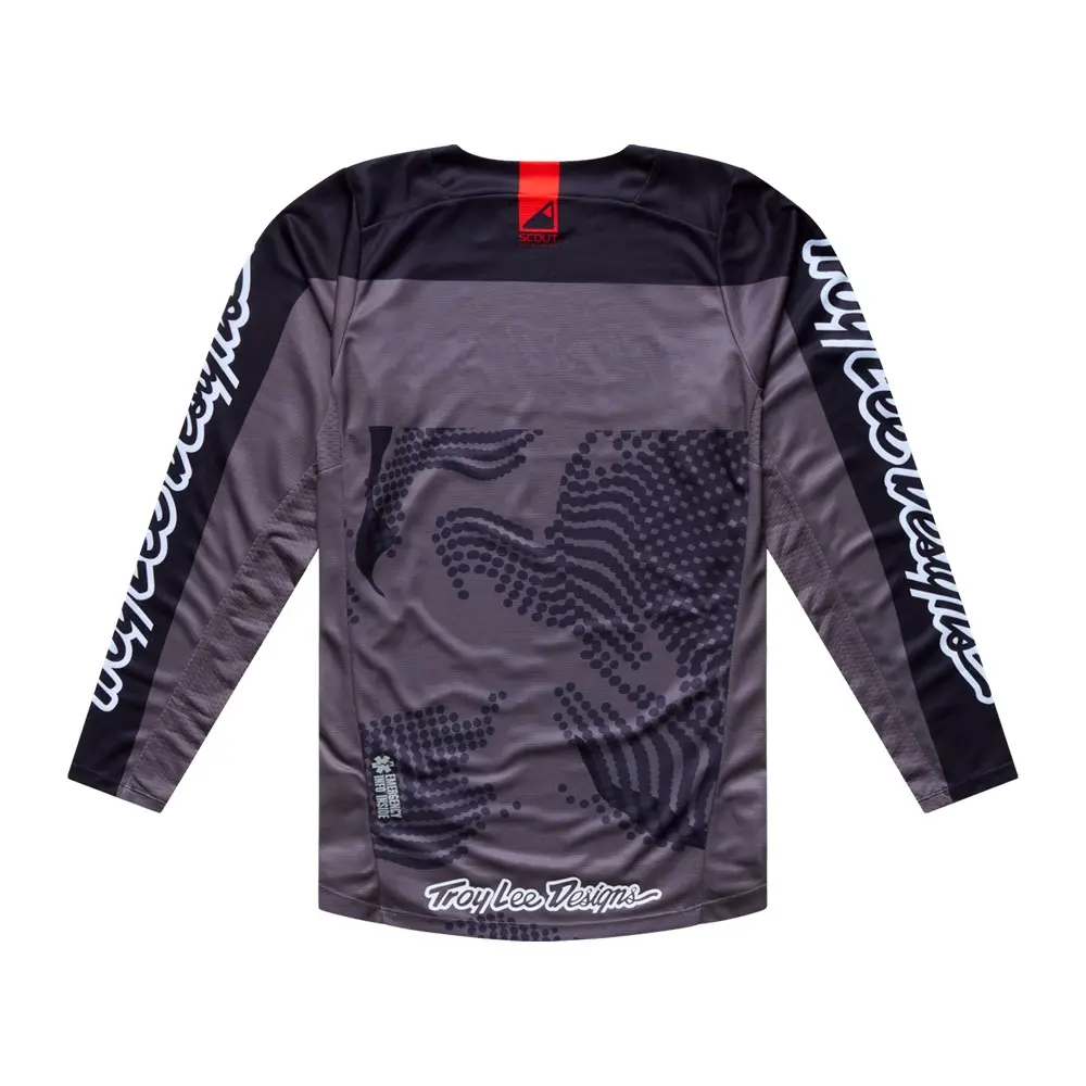 Troy Lee Designs Scout GP Pro High Desert Motocross Jersey Black