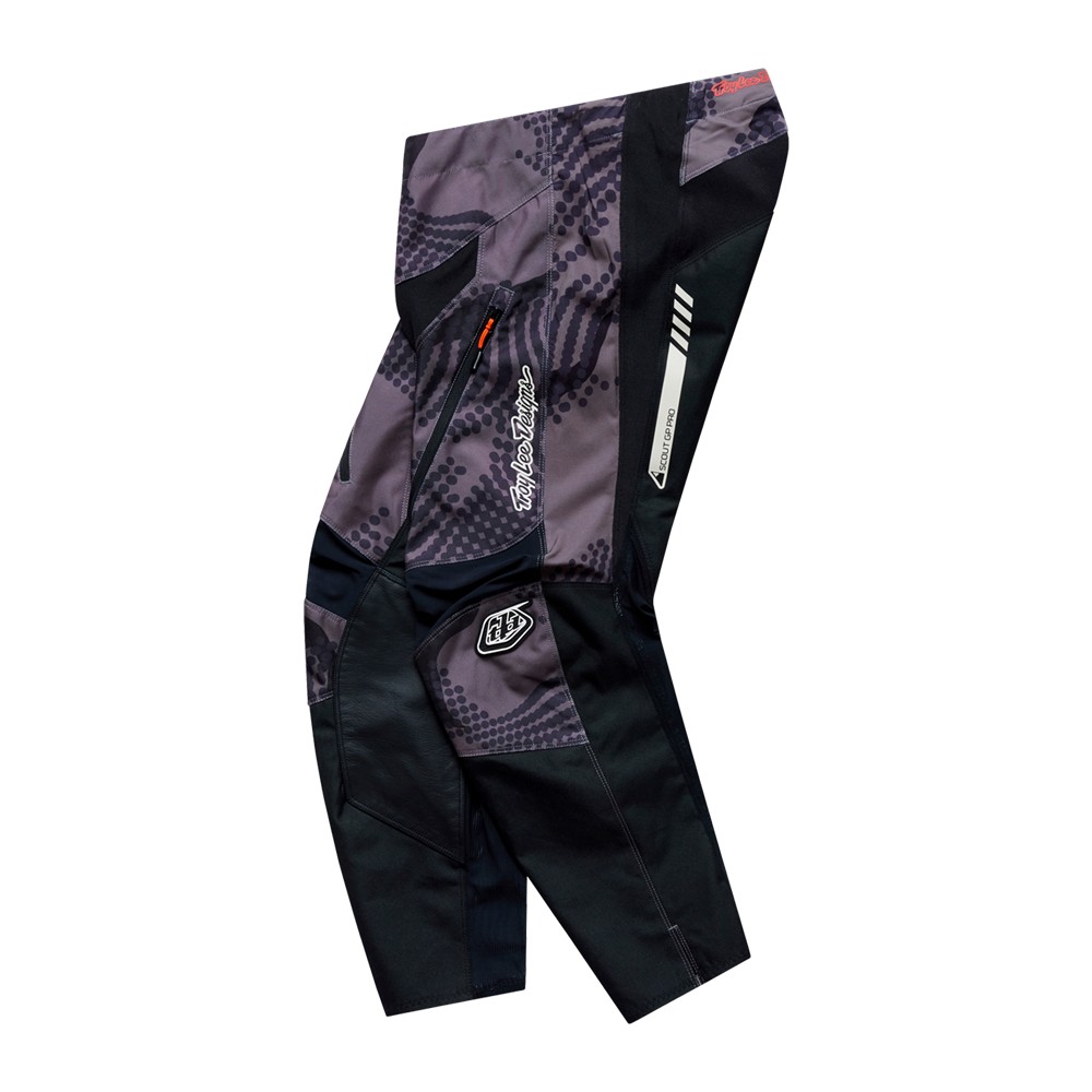 Troy Lee Designs GP Pro High Desert Motocross Pants Black - Image 1