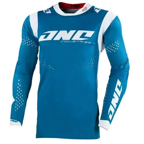 One Industries X197 Motocross Jersey Cobalt