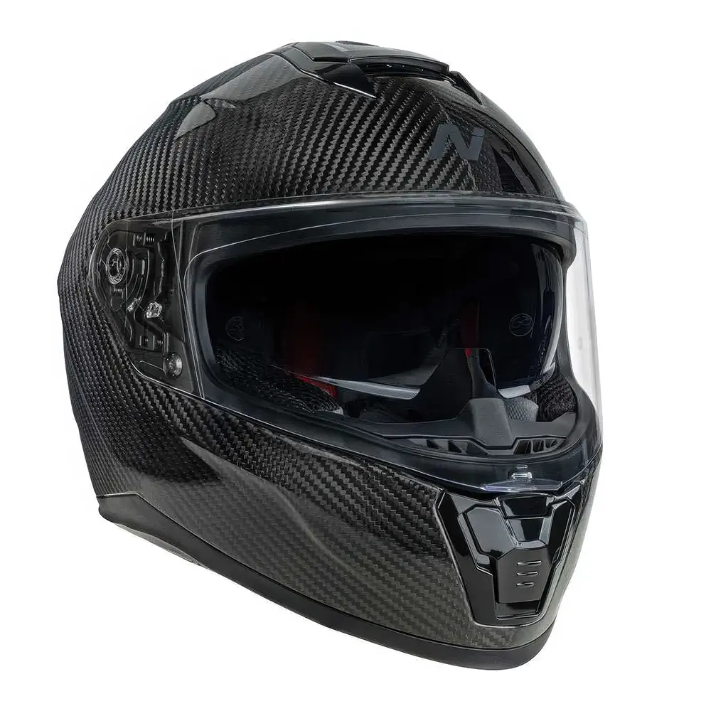 Nitro N916 DVS Carbon Road Helmet Black