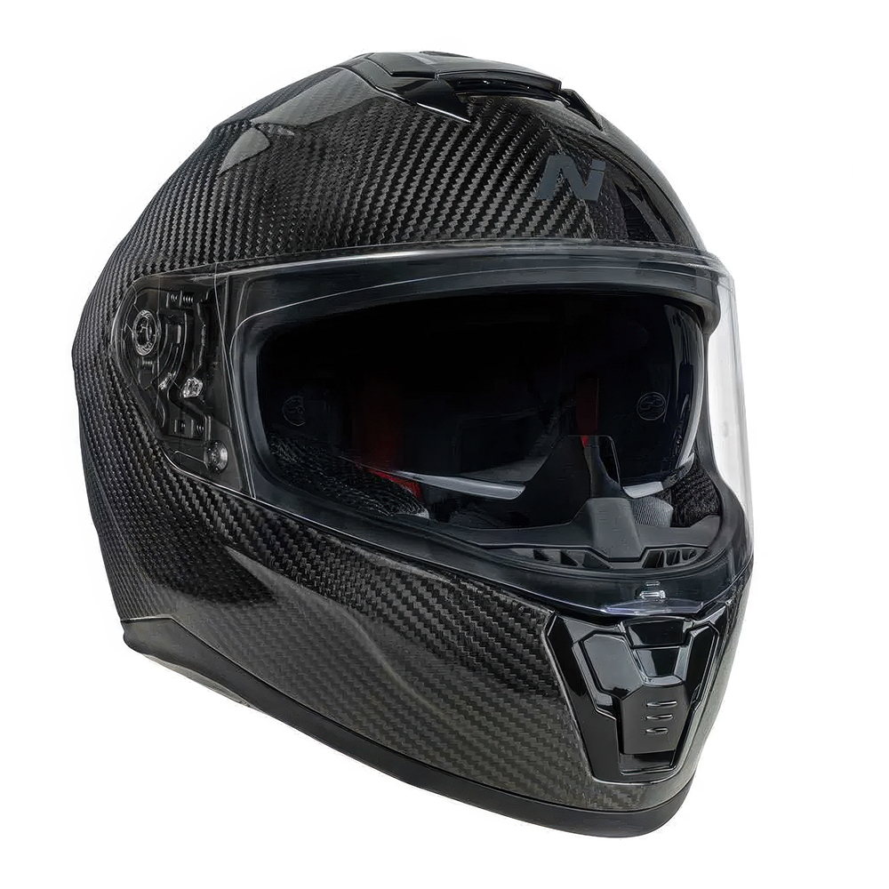 Nitro N916 DVS Carbon Road Helmet Black - Image 1