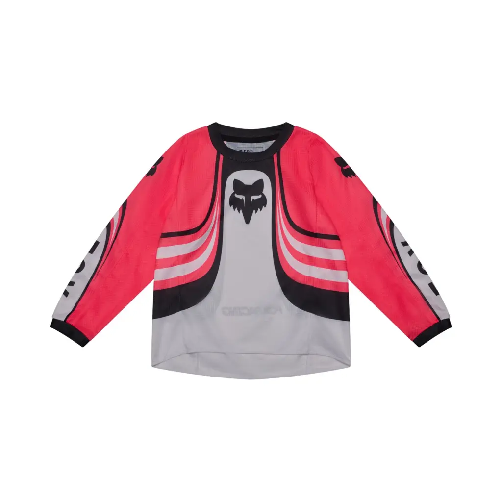 Fox 180 Draft Motocross Jersey Kids White