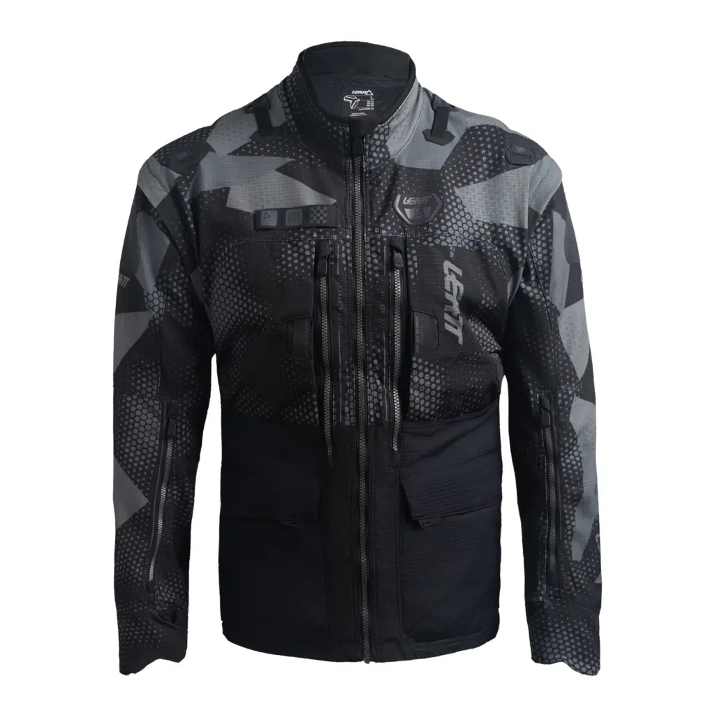 Leatt 5.5 Enduro Jacket - Camo Black (2XL)