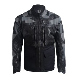 Leatt 5.5 Enduro Jacket - Camo Black (2XL) - Image 1