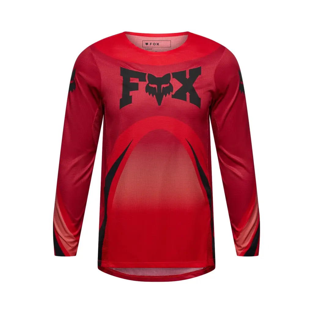 Fox Flexair Arc Motocross Jersey Youth Chilli