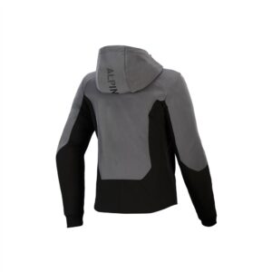 Stella Radium Tech Hoodie Deep Gray/Black S - Image 2