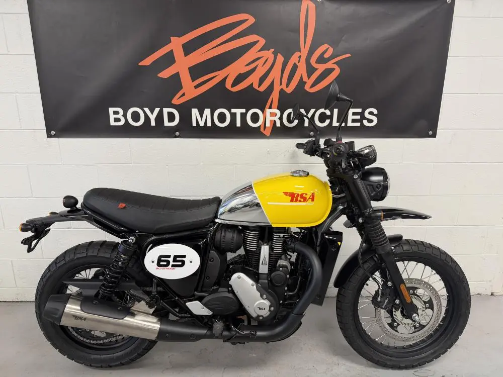 BSA 650Scrambler