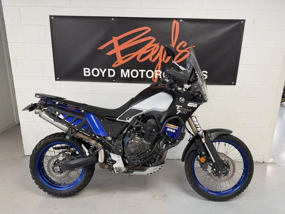 Yamaha XTZ690L