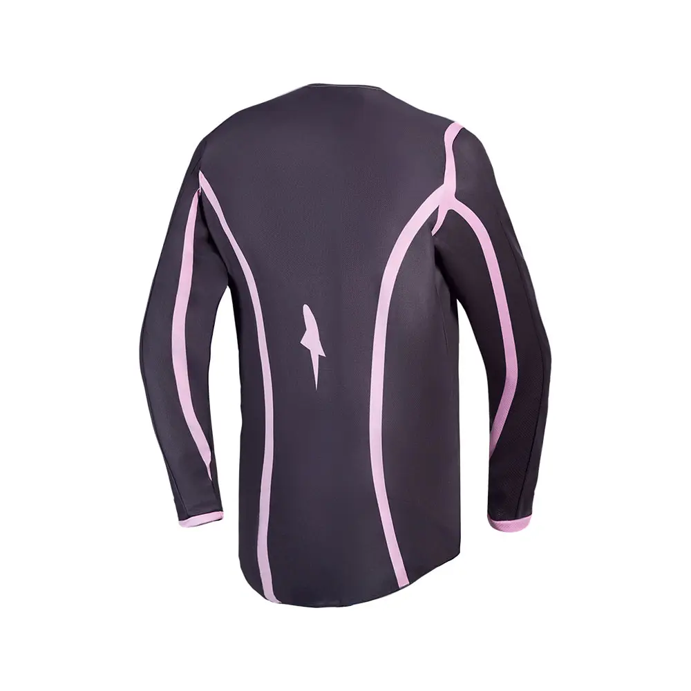 Alpinestars Stella Fluid Apex v2 Motocross Jersey Ladies Graystone/Old Pink