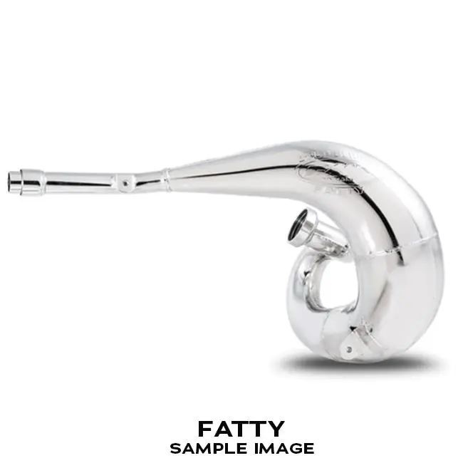 I Fatty Pipe CR125 90-97 Header FMF Indent Only []