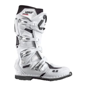 Leatt 6.5 Motocross Boots White - Image 3