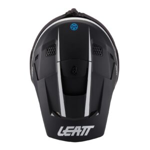 Leatt 3.5 Junior Motocross Helmet Kit Black - Image 5