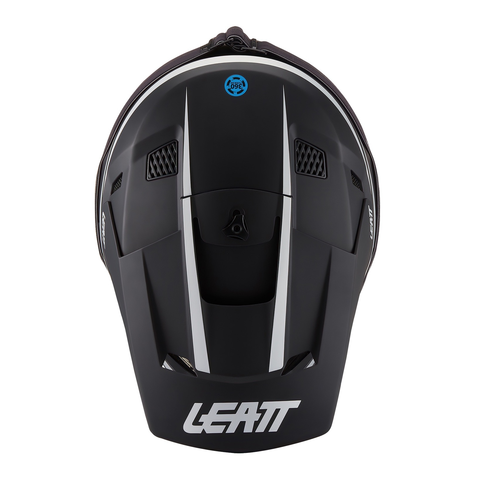 Leatt 3.5 Junior Motocross Helmet Kit Black - Image 5