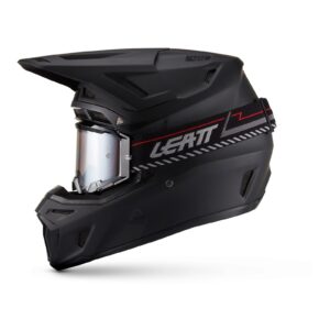Leatt 8.5 Helmet Kit - Satin Black (M/57-58cm) - Image 2