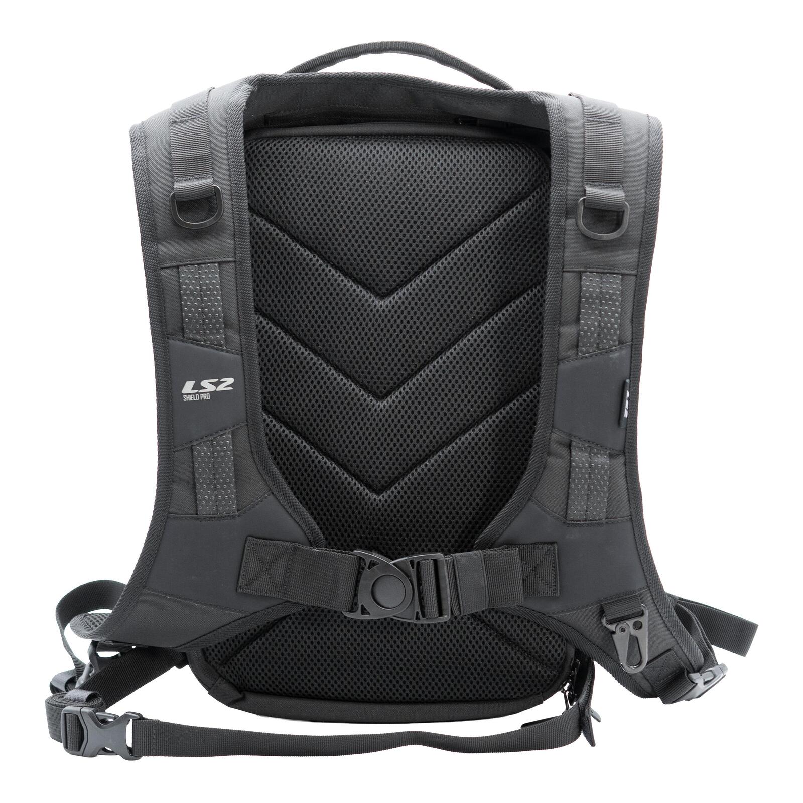 LS2 Shield Pro 25/43L Backpack - Image 4