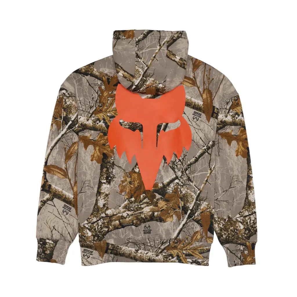 Fox Realtree Fleece Hoody Multi/Green