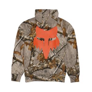 Fox Realtree Fleece Hoody Multi/Green - Image 2