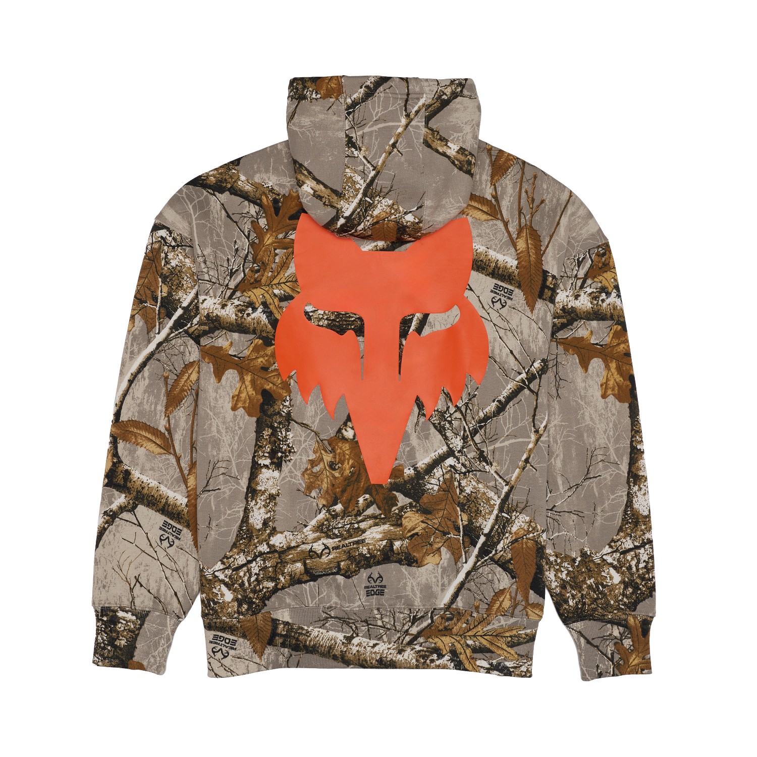 Fox Realtree Fleece Hoody Multi/Green - Image 2