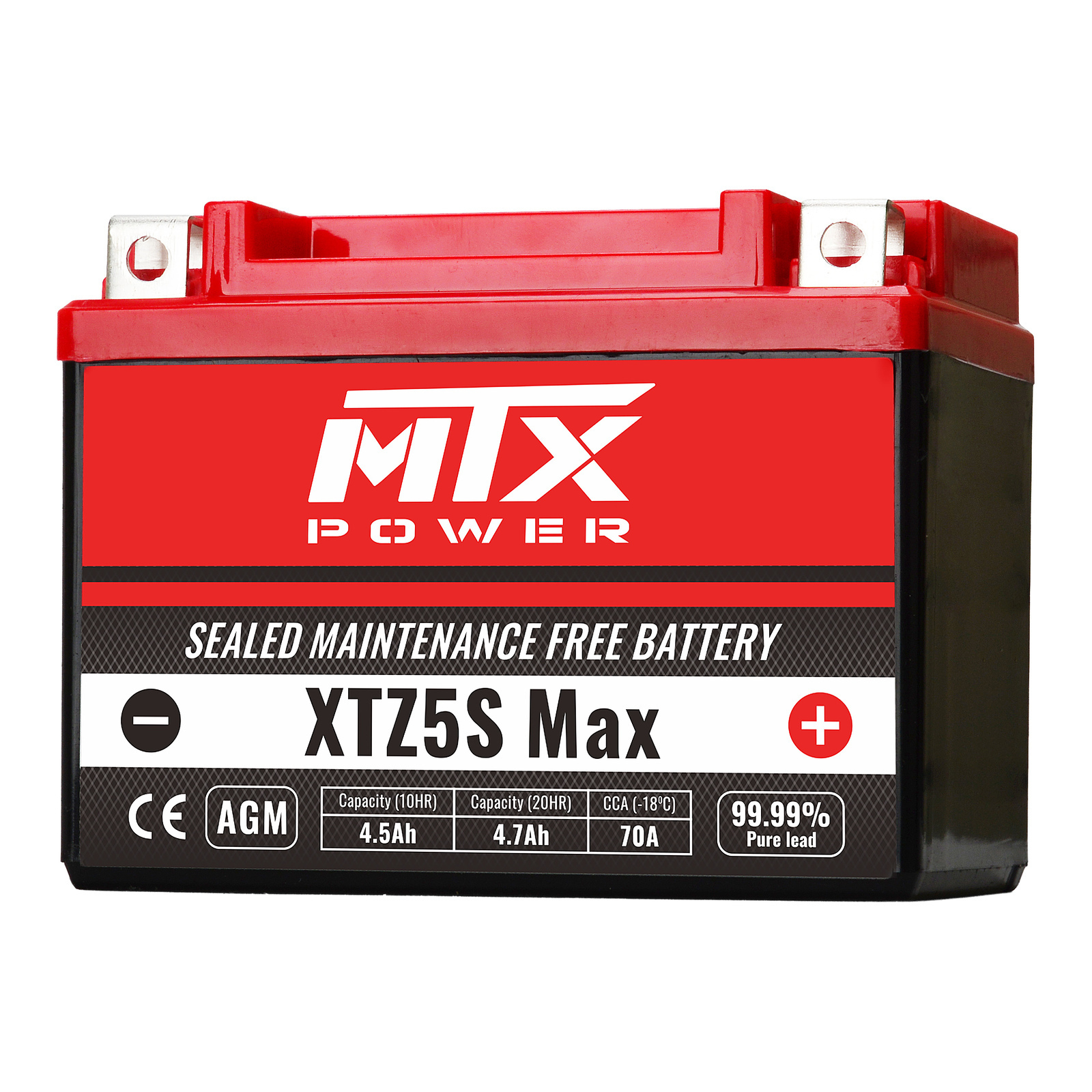 MTX Power Battery AGM - XTZ5S Max - Image 1
