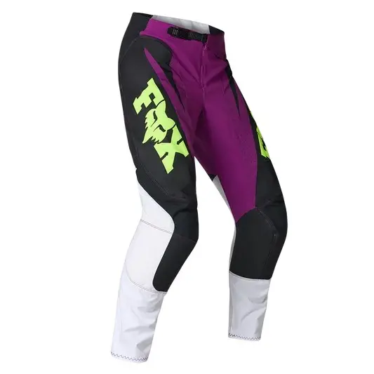 Fox 180 Raid Motocross Pants Youth Purple Lava