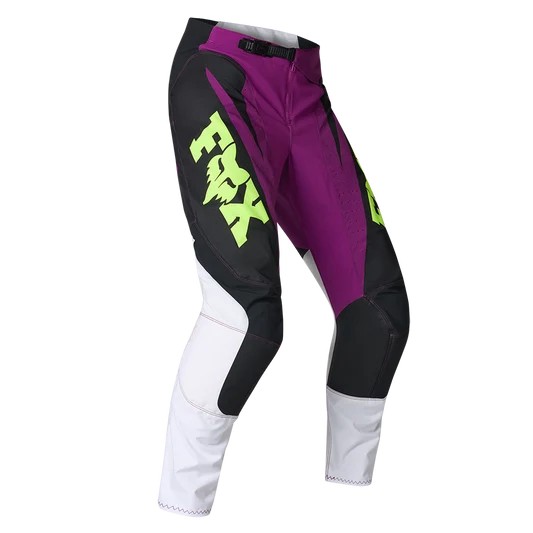 Fox 180 Raid Motocross Pants Youth Purple Lava - Image 1